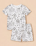 Pijama DIY para Colorear.